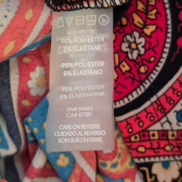 Tommy Hilfiger Black Paisley Stretch Sheath Midi Dress Sz 2 - Picture 8 of 9